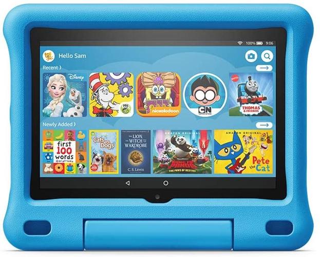 亚马逊更新fire hd 8平板电脑,具有出乎意料的强大